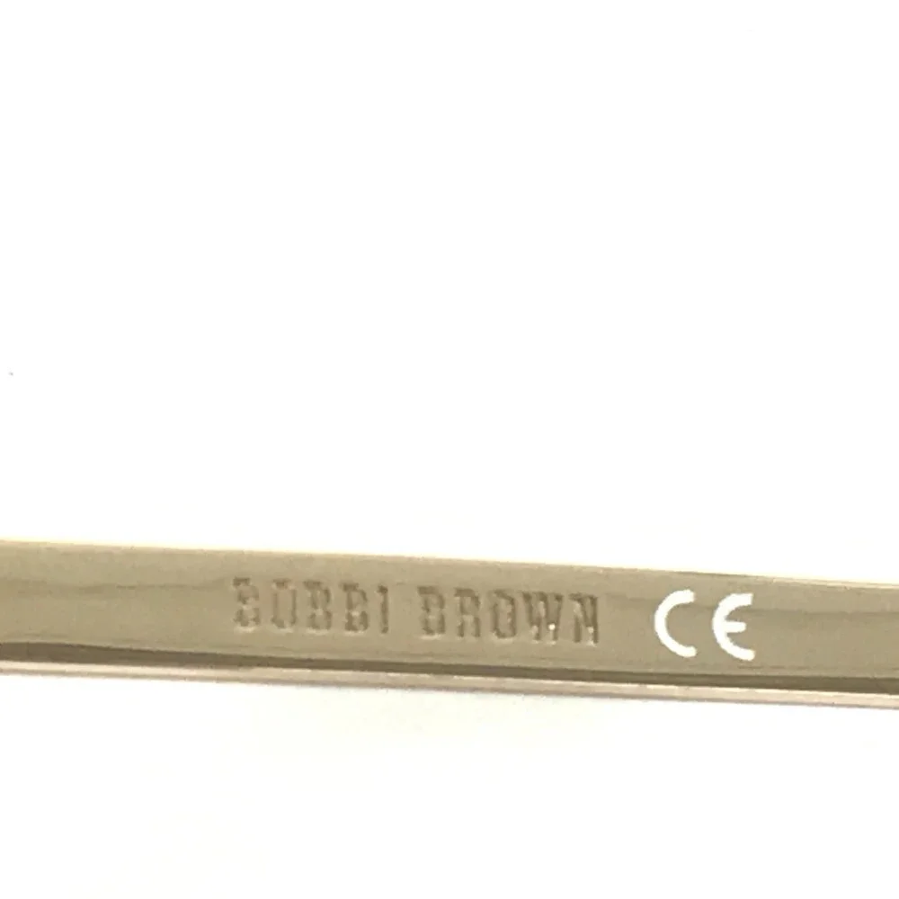 Bobbi Brown Eyeglasses Frames THE CHARLIE 1QA Tortoise Gold Thick Rim 51-17-140